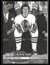 Doug Wilson 2025 Upper Deck Series 2 UD Canvas card
