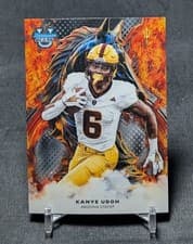 2025 Bowman University Best Workhorse Kanye Udoh #W-23 card