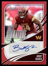 2025 Panini Absolute Signature Standouts Bobby Wagner #SS-BWR card