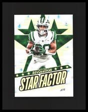 2025 Panini Revolution Star Factor Breece Hall #28 card