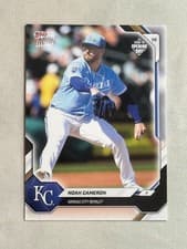 2026 Topps Now Road to Opening Day Base Set Noah Cameron #OD-100 card