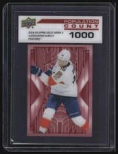 Aleksander Barkov 2024-25 Upper Deck Population Count card