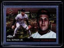 2025 Topps Chrome Platinum 1955 Topps City Variations Cal Ripken Jr. #55CV-10 card
