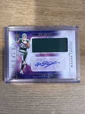 2025 Panini Origins Rookie Jumbo Jersey Autographs Mason Taylor #15 card