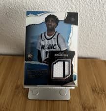 2025-26 Topps Retail Ripper Relics Jase Richardson #RR-JR card
