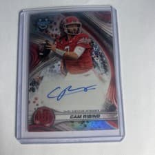 2024 Bowman University Best Best of 2024 Autographs Set Cam Rising #BOA-CR card