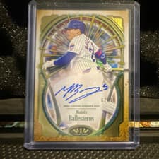 2026 Topps Tier One Tier One Xplosion Autographs Moisés Ballesteros #T1XA-MB card