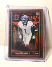 2024 Topps Signature Class Odyssey Malik Nabers #O-7