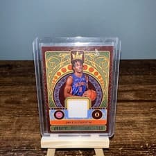 Jalen Duren 2022 Panini Court Kings Art Nouveau card