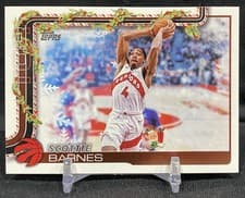 2025-26 Topps Holiday Hidden Elf Scottie Barnes #HE-SB card