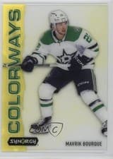 2024-25 Upper Deck Synergy Colorways Mavrik Bourque #L-12 card