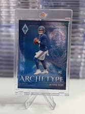 2025 Panini Phoenix Archetype Jaxson Dart #23