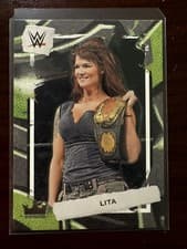 Lita 2023 Panini Chronicles WWE card