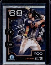 2025 Bowman Bowman Scouts Top 100 Jacob Melton #BTP-68 card