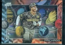 2025 Topps Cosmic Chrome Planetarium Manny Machado #P-6 card