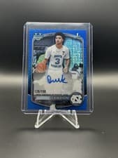 2025-26 Bowman Chrome Prospect Autographs Mojo Derek Dixon #CPA-DD card