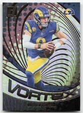 Matthew Stafford 2024 Donruss Vortex card