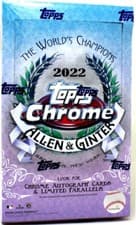 2022 Topps Allen & Ginter Hobby Box