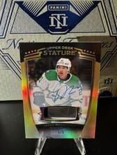 2024-25 Upper Deck Stature Base Memorabilia Jason Robertson #20 card