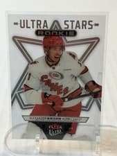 Alexander Nikishin 2025-26 Fleer Ultra Ultra Future Stars card