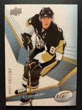 Sidney Crosby 2008 Upper Deck Ice card