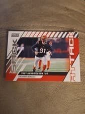 2025 Score Sack Attack Trey Hendrickson #5 card