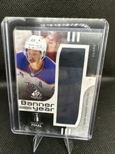 2024-25 SP Game Used 2024 Stanley Cup Finals Banner Year Relics Ryan Nugent-Hopkins #BYSC-RN card