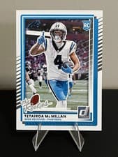 2025 Donruss Rookies & Highlights Base Set Tetairoa McMillan #DRH-52 card