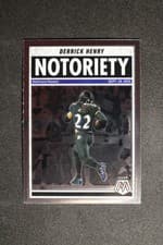 2025 Panini Mosaic Notoriety Derrick Henry #4 card