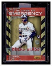 2025 Stadium Club In Case of Emergency Cam Smith #ICE-24 card