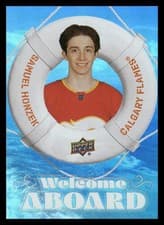 2024-25 Upper Deck Welcome Aboard Samuel Honzek #WA-18 card