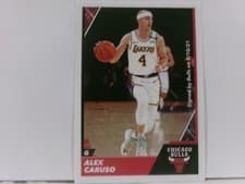Alex Caruso 2021-22 Panini NBA Sticker & Card Collection (Brazil) Base Set card