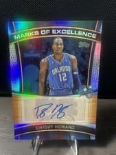 2025-26 Topps Marks of Excellence Dwight Howard #ME-DH card