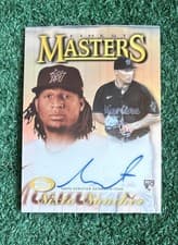 Sixto Sanchez 2021 Topps Finest 1997 Masters Autographs card