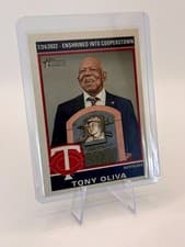2025 Topps Heritage 1976 Retires Tony Oliva #76R-15 card