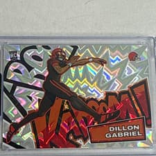 2025 Panini Absolute Kaboom! Horizontal Dillon Gabriel #5 card