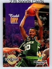 Todd Day 1992-93 SkyBox Base Set card