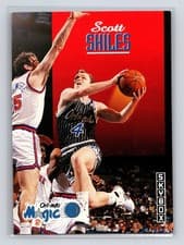 Scott Skiles 1992-93 SkyBox Base Set card