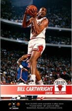 Bill Cartwright 1994-95 Hoops Base Set card