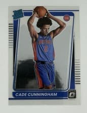 Cade Cunningham 2021 Panini Donruss Optic card
