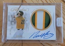 2025 Panini Flawless Prospect Patch Autographs Nick Kurtz #10 card