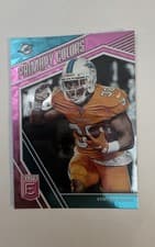 Kenyan Drake 2019 Panini Donruss Elite Primary Colors card