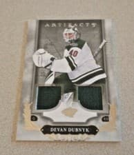 Devan Dubnyk 2018 Upper Deck Artifacts card