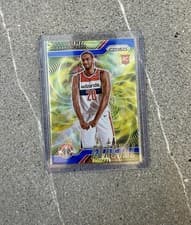 2024-25 Panini Prizm Fractal Alexandre Sarr #6 card