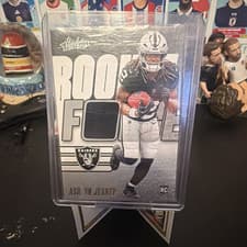 2025 Panini Absolute Rookie Force Ashton Jeanty #RF-AJY card