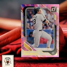 Jose Canseco 2026 Panini Donruss card