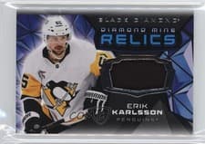 2025-26 Upper Deck Black Diamond Diamond Mine Relics Erik Karlsson #DMR-EK