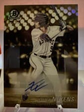 2025 Bowman Draft Achromatic Autographs Xavier Neyens #AA-XN card