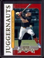 2025 Panini Crusade Juggernauts Konnor Griffin #30 card