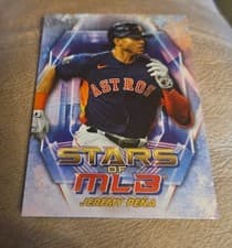 Jeremy Pena 2023 Topps Update Stars of MLB card